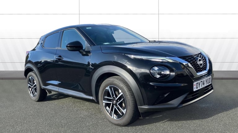 2024 Nissan Juke 1.0 DiG-T N-Connecta 5dr DCT Petrol Hatchback Hatchback Petrol Automatic