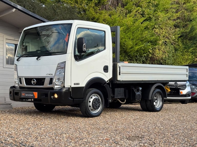 2017 Nissan Cabstar 35.13 dCi Dropside CHASSIS CAB DIESEL Manual