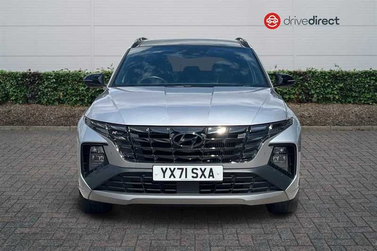 2021 Hyundai TUCSON 1.6 TGDi N Line S 5dr 2WD ESTATE PETROL Manual