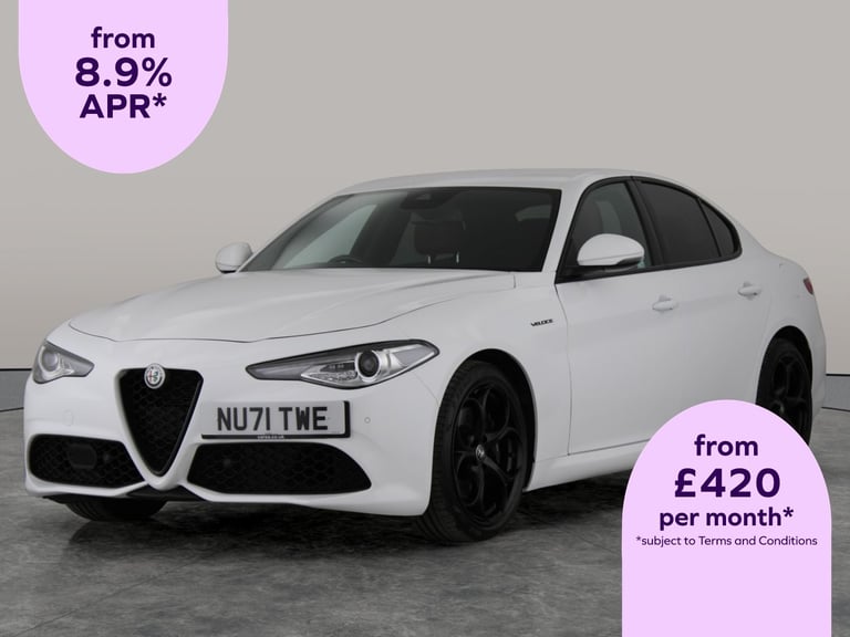 2021 Alfa Romeo Giulia 2.0T Veloce Saloon 4dr Petrol GPF Auto Euro 6 (s/s) (280 ps) - CARPLAY - N...