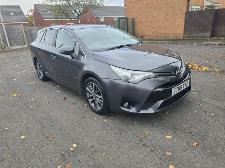 2015 Toyota Avensis 1.6D Business Edition Plus 5dr ESTATE DIESEL Manual