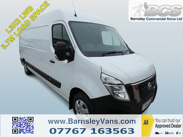 image for  Nissan Interstar dCi 35 Acenta Large Vans Diesel Manual