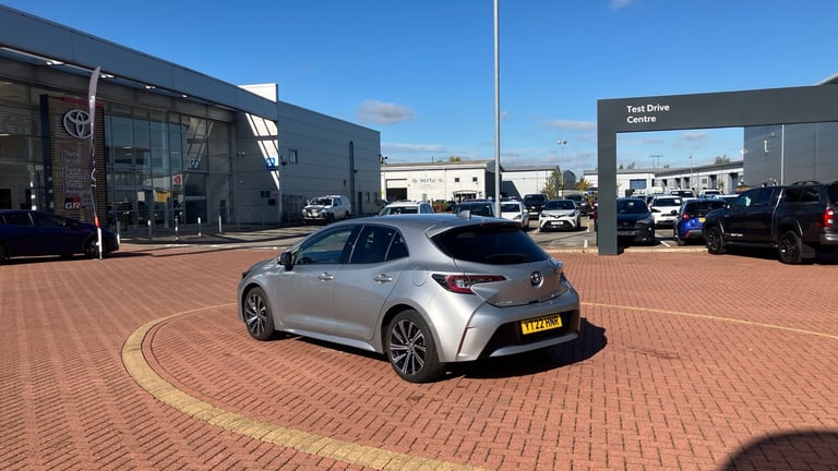 2022 Toyota Corolla 1.8 VVT-i Hybrid Design 5dr CVT Hybrid Hatchback Hatchback Hybrid Automatic