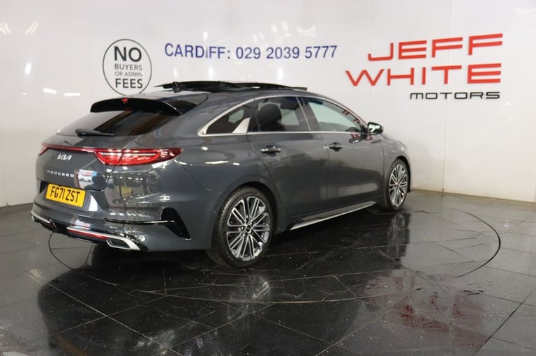 2021 Kia Pro Ceed 1.5T GDi ISG GT-Line S 5dr DCT ESTATE PETROL Automatic