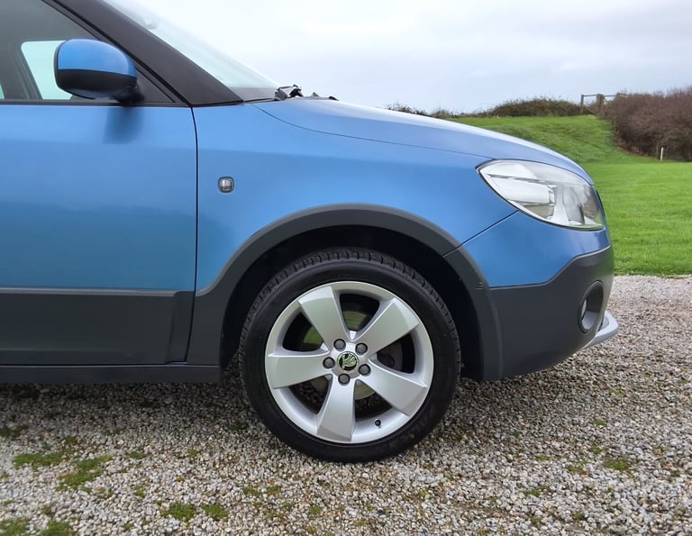 2013 Skoda Fabia 1.2 TSI Scout 5dr ESTATE Petrol Manual