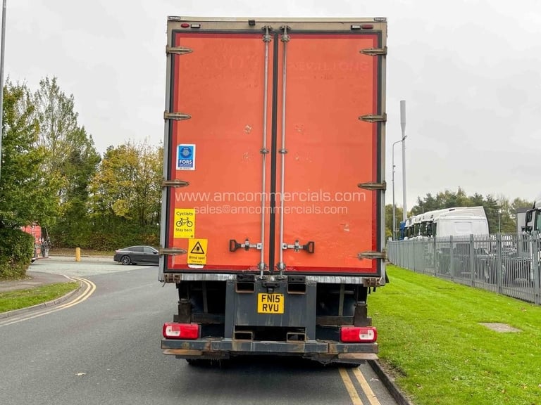 2015 (15) DAF CF 370 CURTAIN SIDE 32 TONNE 8X2 TWIN WHEEL