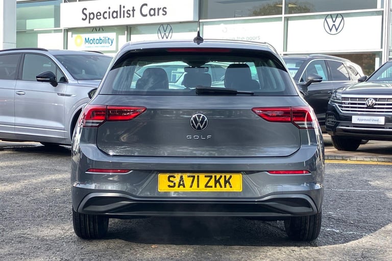 2021 Volkswagen Golf Life MK8 1.5 TSI 150PS 6-speed Manual 5 Door HATCHBACK Petrol Manual