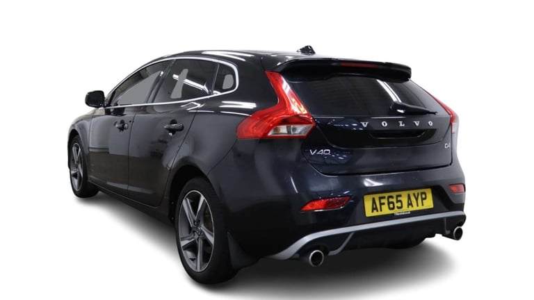 2015 Volvo V40 2.0 D4 R-Design Lux Nav Hatchback 5dr Diesel Manual Euro 6 (s/s) (190 ps) Hatchbac...