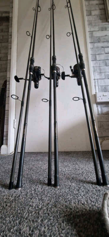 Fishing-carp-rods for Sale in Norfolk