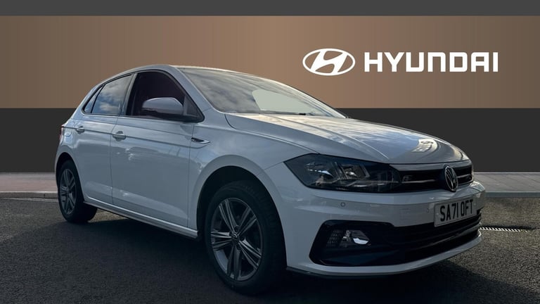 image for 2021 Volkswagen Polo 1.0 TSI 95 R-Line 5dr Petrol Hatchback Hatchback Petrol Manual
