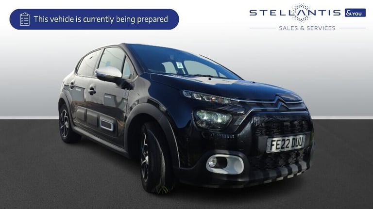 2022 Citroen C3 1.2 PureTech Saint James Hatchback 5dr Petrol Manual Euro 6 (s/s) (83 ps) Hatchba...