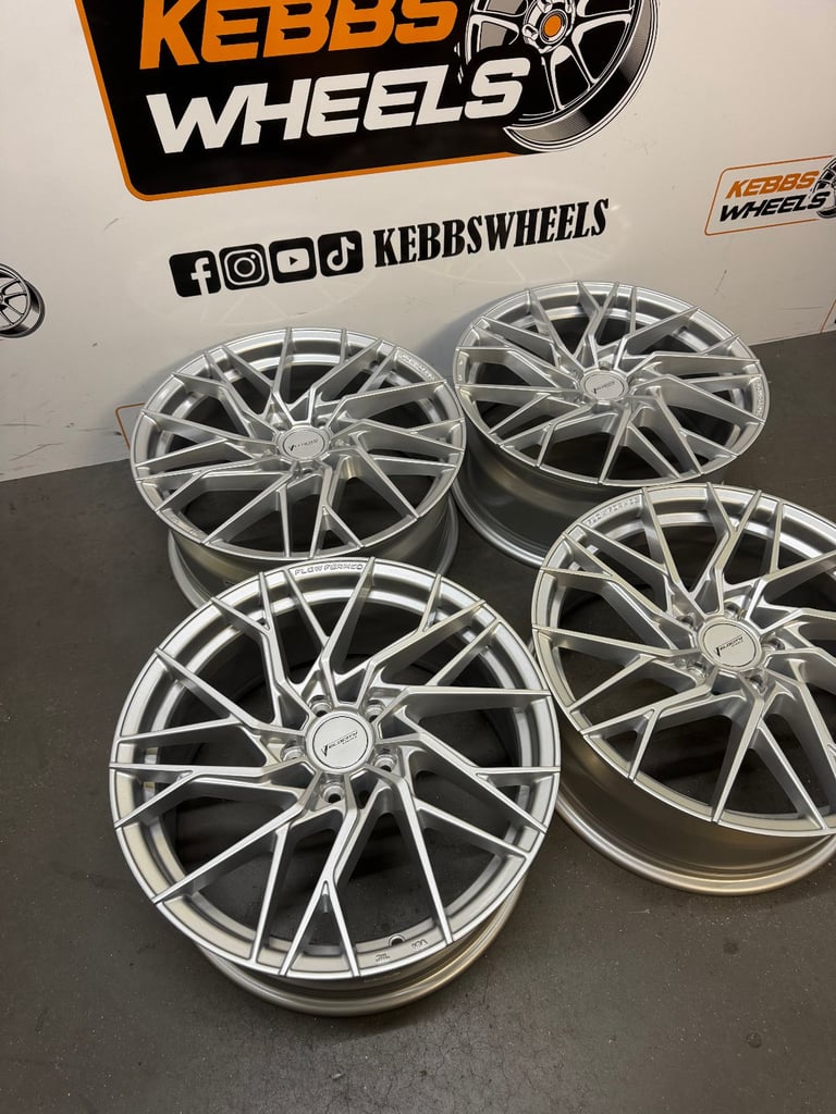 18" VELOCITY VF5 STYLE ALLOY WHEELS A4 A3 A6 A7 A8 S4 S3 S6 RS4 RS3 MK2 TT MK3 T