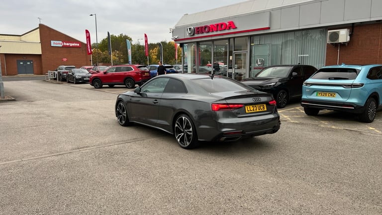 2023 Audi A5 40 TFSI 204 Black Edition 2dr S Tronic Petrol Coupe Coupe Petrol Automatic