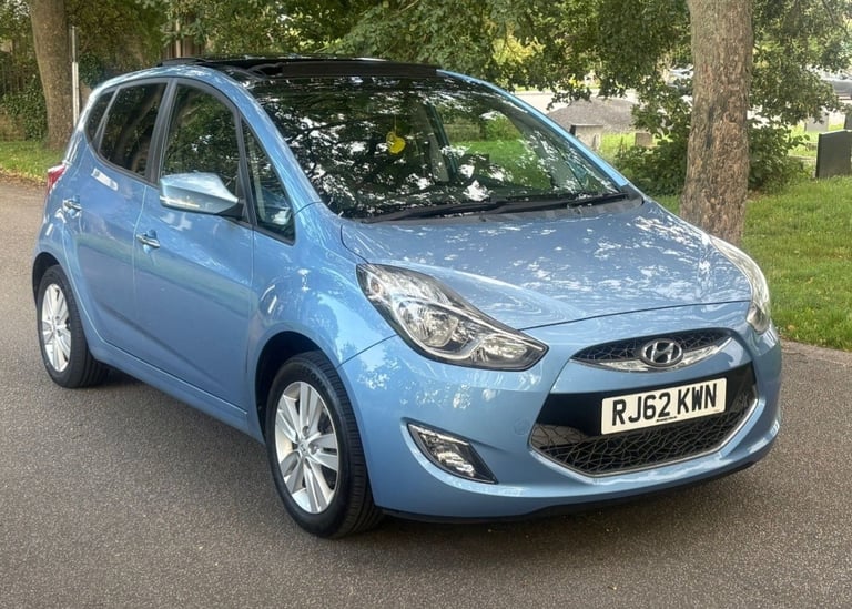 2012 Hyundai Ix20 1.4 Style 5dr MPV Petrol Manual