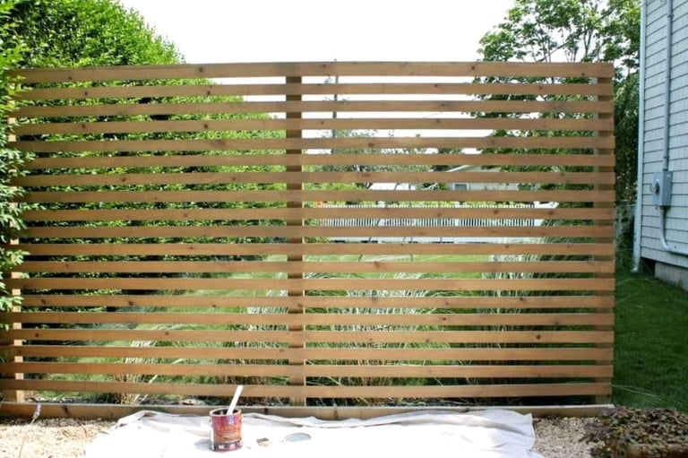 ❤️ PERGOLA AND SCREENING TIMBER