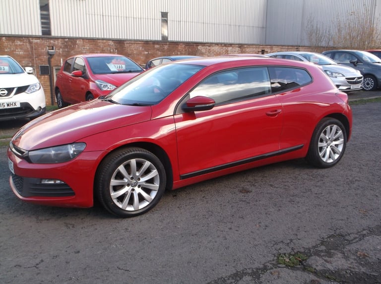 2012 Volkswagen Scirocco 2.0 TDi BlueMotion Tech 3dr [Nav] COUPE Diesel Manual