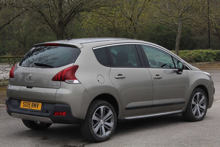 2015 Peugeot 3008 1.6 e-HDi Allure 5dr EGC HATCHBACK DIESEL Automatic