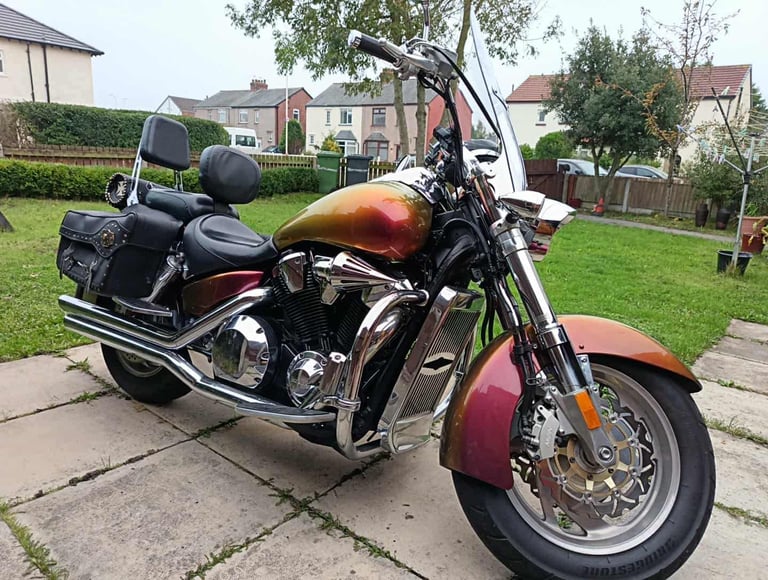 Honda, VTX, 2010, 1795 (cc)