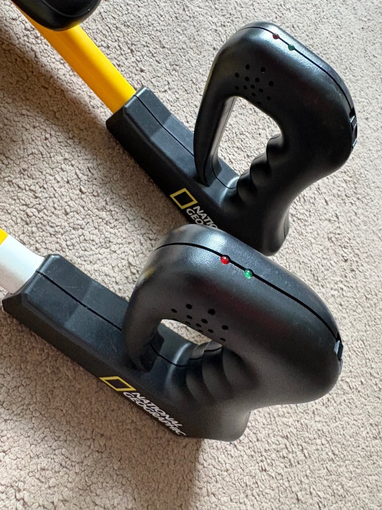 Kids National Geographic metal detectors 