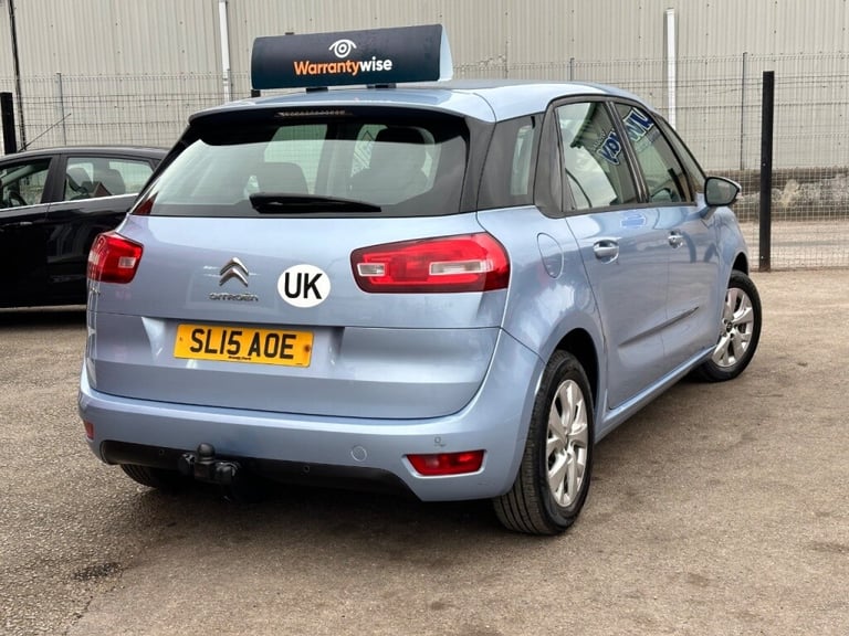  Citroen C4 Picasso 1.6 HDi VTR+ 5dr Diesel