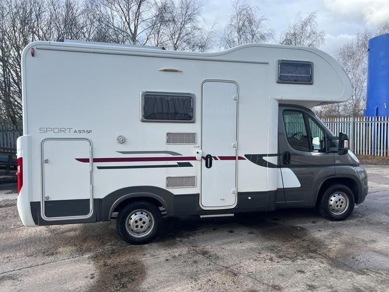 Adria Compact SP SPORT A571 5 Berth Compact Motorhome