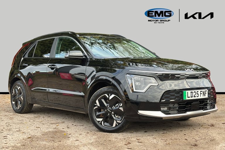 image for  Kia Niro Electric 64.8kwh 4 Suv 5dr Electric Auto 201 Bhp Electric