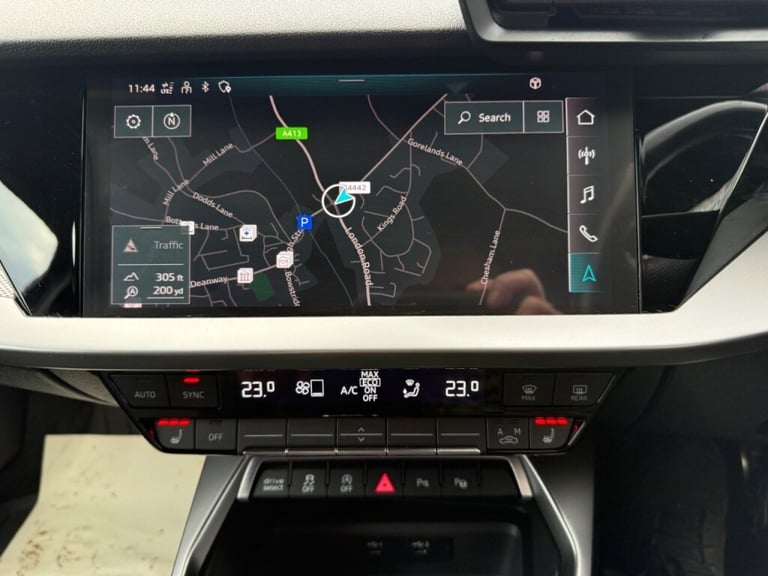  Audi A3 30 TFSI S Line 4dr - FSH - COMFORT AND SOUND PACK Petrol