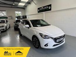 image for  Mazda Mazda2 1.5 SKYACTIV-G Sport Nav Euro 6 (s/s) 5dr Petrol Manual