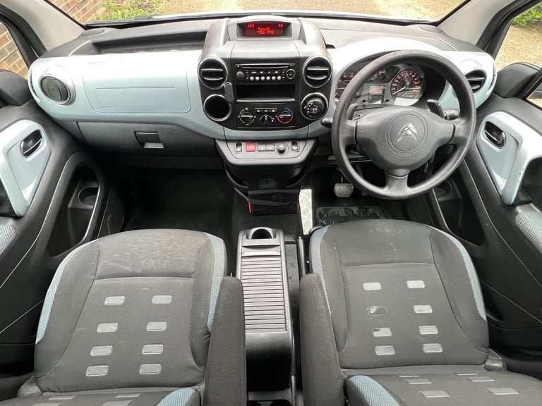 ***CITROEN BERLINGO 1.6 HDI 90 AUTOMATIC!!***LOW MILEAGE 125K!***RARE AUTOMATIC!***SWAP PX***
