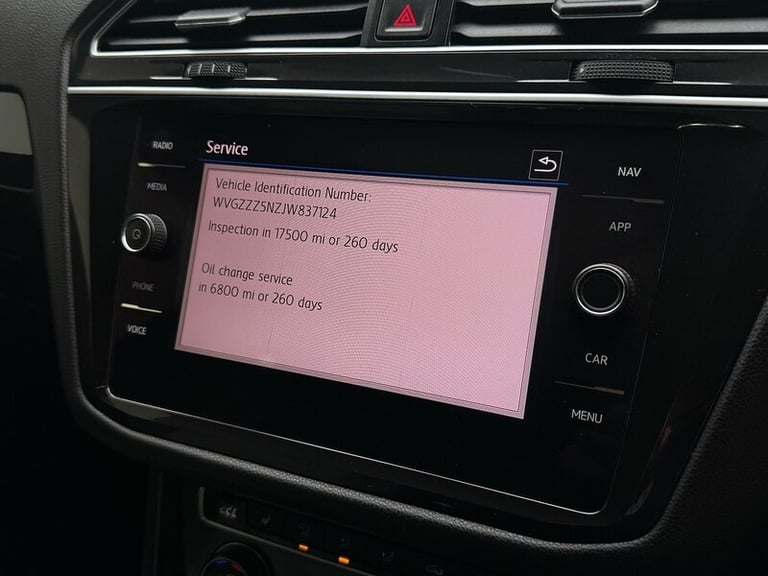 2017 Volkswagen Tiguan TDI R-Line SUV Diesel Automatic