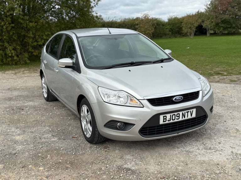 2009 Ford Focus 1.6 Style 5dr HATCHBACK Petrol Manual