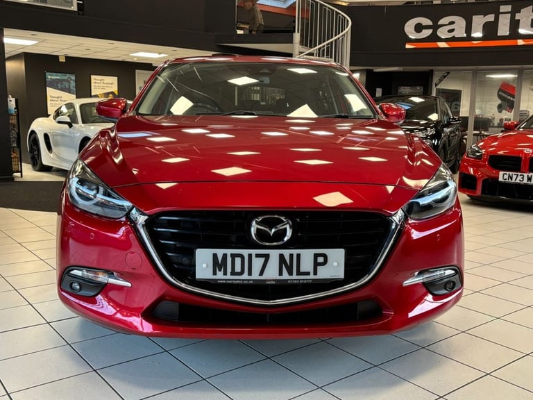 2017 Mazda Mazda3 2.0 Sport Nav 5dr Auto HATCHBACK PETROL Automatic