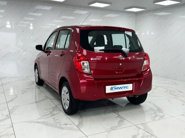 2018 Suzuki Celerio 1.0 SZ2 Hatchback 5dr Petrol Manual Euro 6 (68 ps) FSH X6!1 FORMER OWNER! U H...