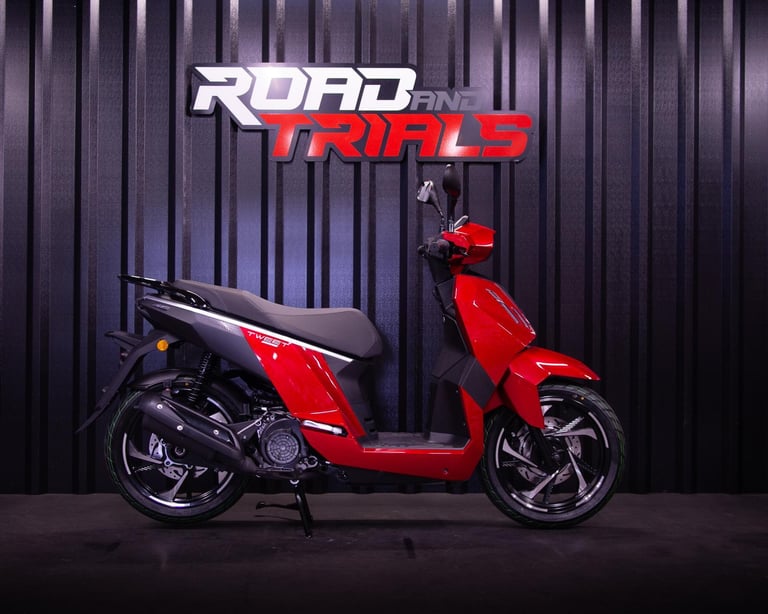 2025 Peugeot Tweet Active 125 Scooter BRAND NEW FROM ROAD AND TRIALS