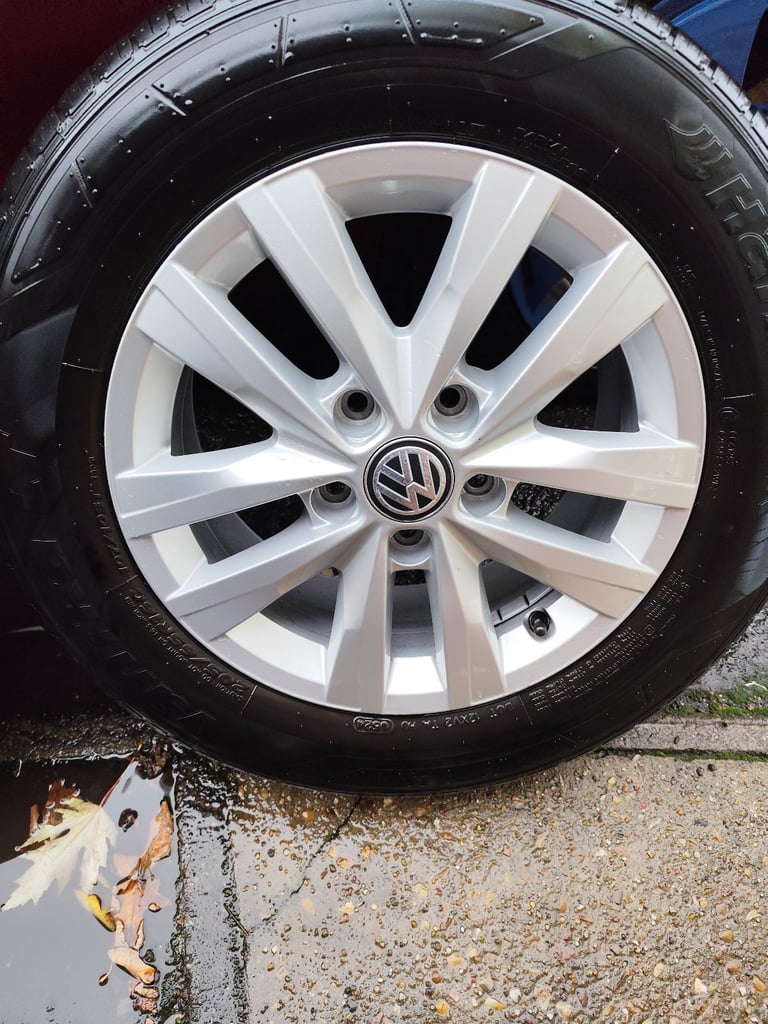 VW T5,T6 ALLOY WHEELS 16INCH