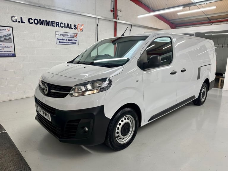 2022 72 VAUXHALL VIVARO 1.5 TURBO D 2900 DYNAMIC L2 LWB * 29,655 APPLE CAR PLAY 