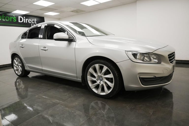 2018 Volvo S60 2.0 T4 SE Nav Euro 6 (s/s) 4dr SALOON Petrol Manual