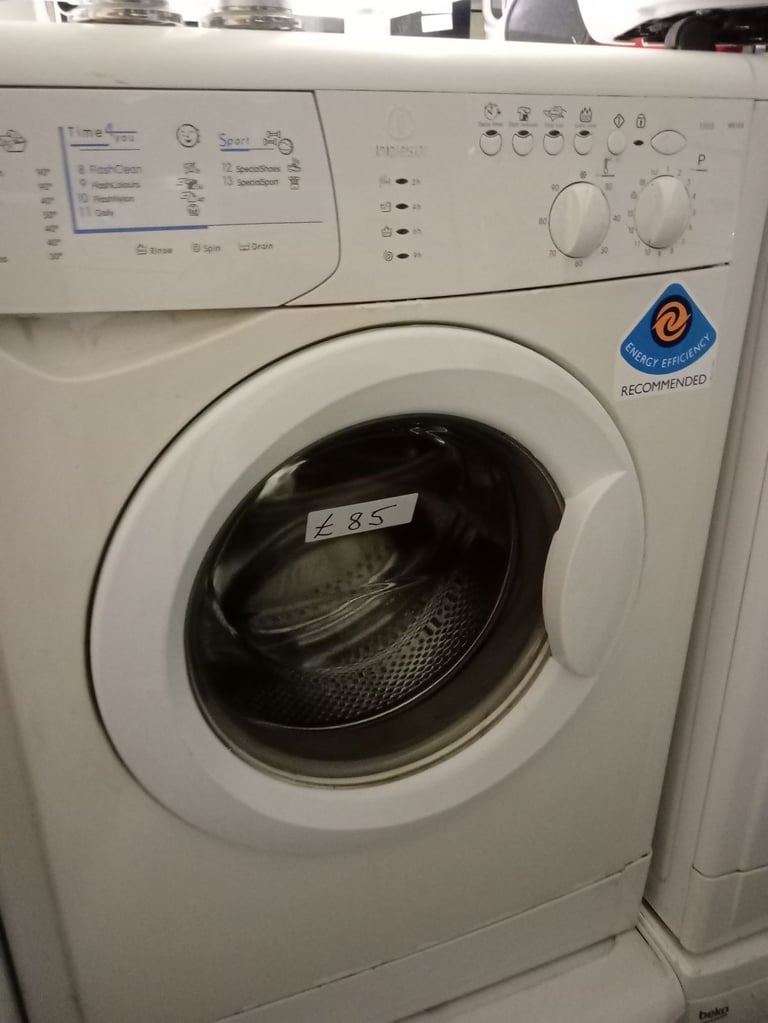 image for Indesit 6kg washing machine 1200 rmp £89