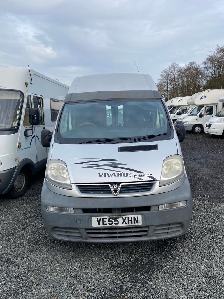 image for Vauxhall VIVARO campervan