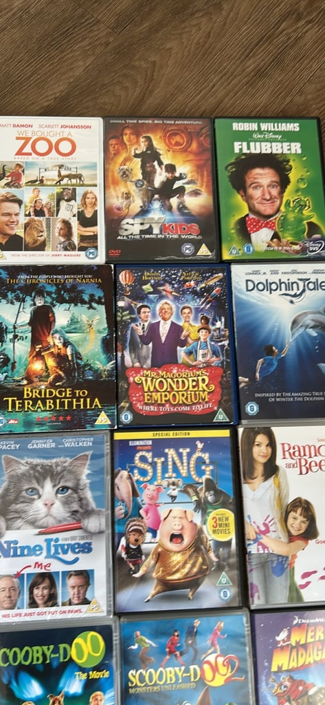 DVD bundle