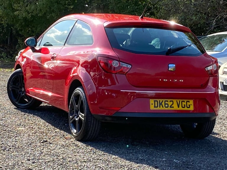2012 SEAT Ibiza 1.6 Ibiza SE CR TDI 3dr Hatchback Diesel Manual