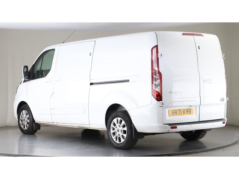 Ford Transit Custom 320 TDCI 130 L2H1 LIMITED ECOBLUE LWB LOW ROOF FWD AUTO