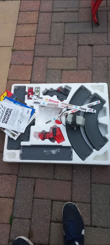 Tcr rallye 1 track not scalextric 