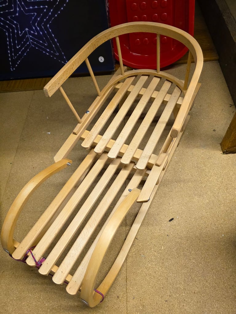 image for Snow sleight wooden