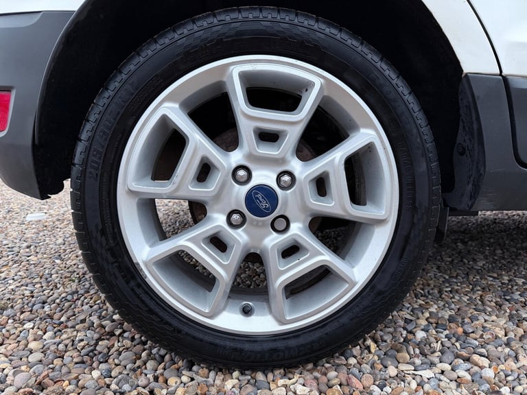 2017 Ford Ecosport 1.0T EcoBoost Titanium SUV 5dr Petrol Manual 2WD Euro 5 (s/s) (125 ps) HATCHBA...