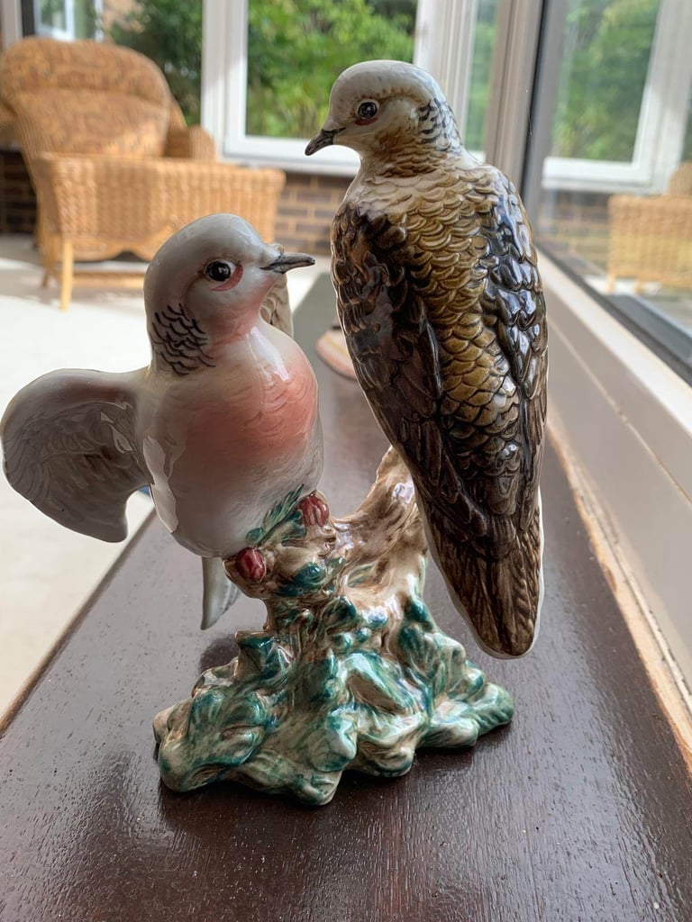 Beswick turtle dove birds
