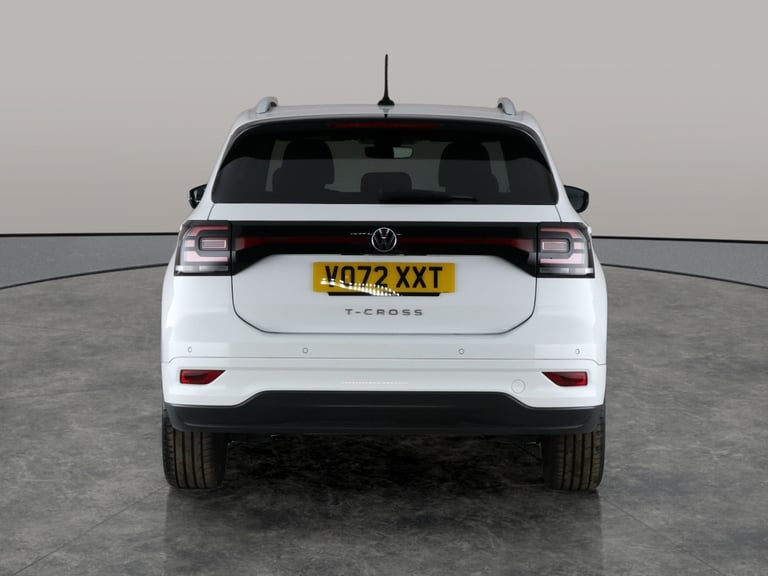 2022 Volkswagen T-Cross 1.0 TSI R-Line SUV 5dr Petrol Manual Euro 6 (s/s) (110 ps) - NAV - BLIND ...