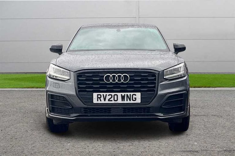 2020 Audi Q2 30 TFSI 116 BLACK EDITION 5DR Estate Petrol Manual