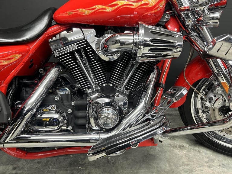 2007 07-PLATE HARLEY-DAVIDSON FLHRSE ROAD KING SE CVO ** BEAUTIFUL CONDITION **