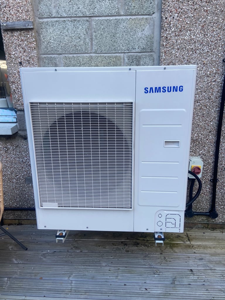 image for Samsung 8Kw air-source heat pump system